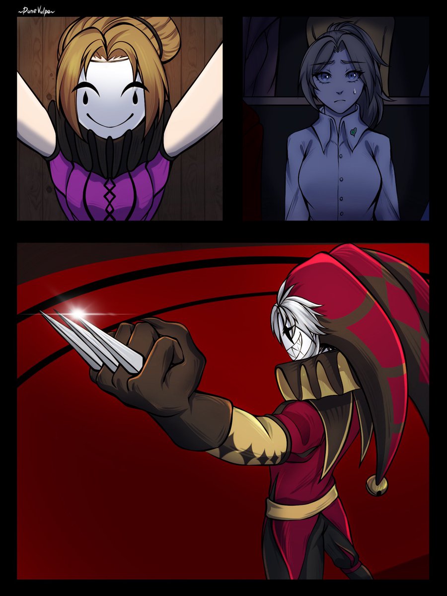 DuneVulpe's tweet image. “Pierrot's performance” (4/11)
#tfc #thefreakcircus #pierrot