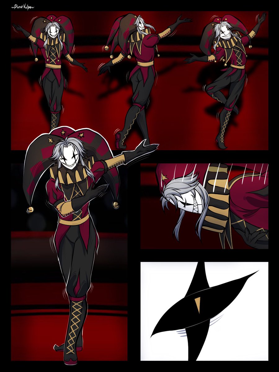 DuneVulpe's tweet image. “Pierrot's performance” (4/11)
#tfc #thefreakcircus #pierrot