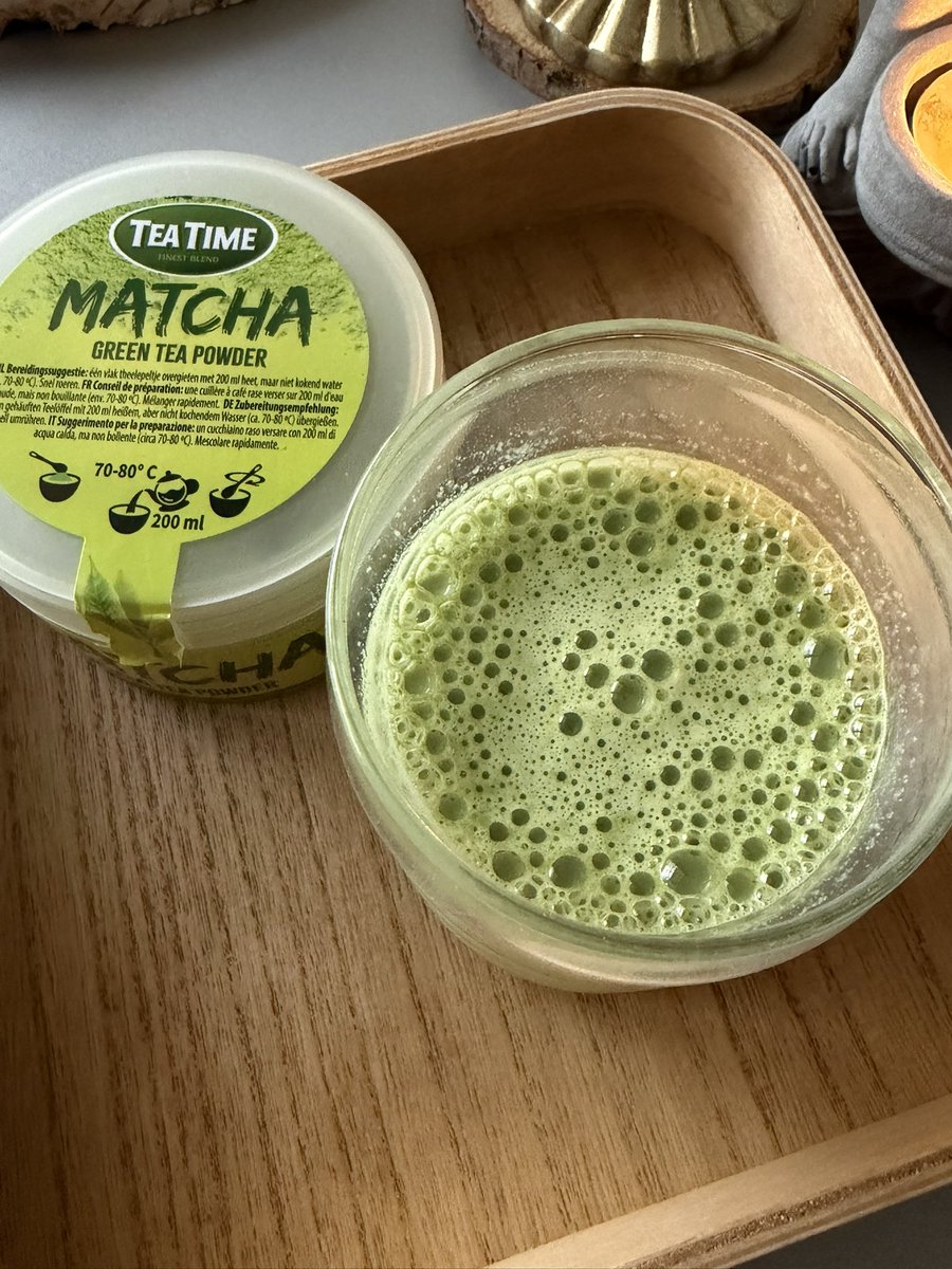 mariejusti75991's tweet image. Matcha latte.ce matcha il vient de chez action.il est vraiment trop bon 😋.si vous aimez le matcha,je vous le recommande celui ci. #matcha #actionfrance #latte #tendance #thé