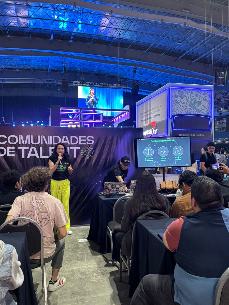 Irwingduran's tweet photo. La infraestructura del internet no es neutral.  

Es de alguien. Y ese alguien decide qué ves, qué te rastrean y qué pueden apagar.  

El martes pasado di un workshop en @talentrepublic_  sobre exactamente eso.

Con @3sblockchain mostramos cómo funciona @espanolNym: https://t.co/RUWxoYqQAH
