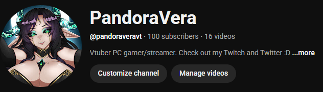 PandoraVera✨💜🌙Dark Lunar Succubus Queen tweet media