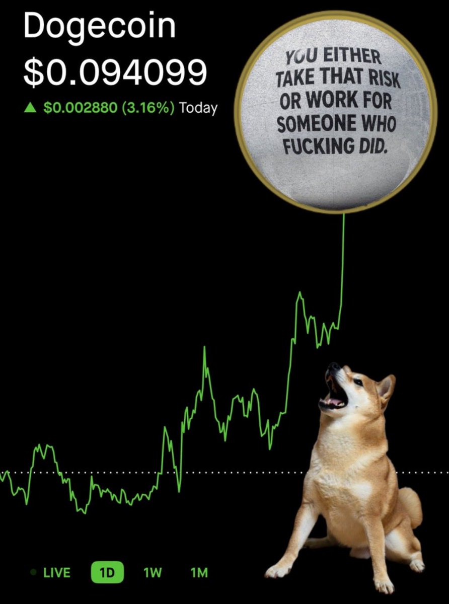 Interplanetary Dogecoin Advisor tweet media