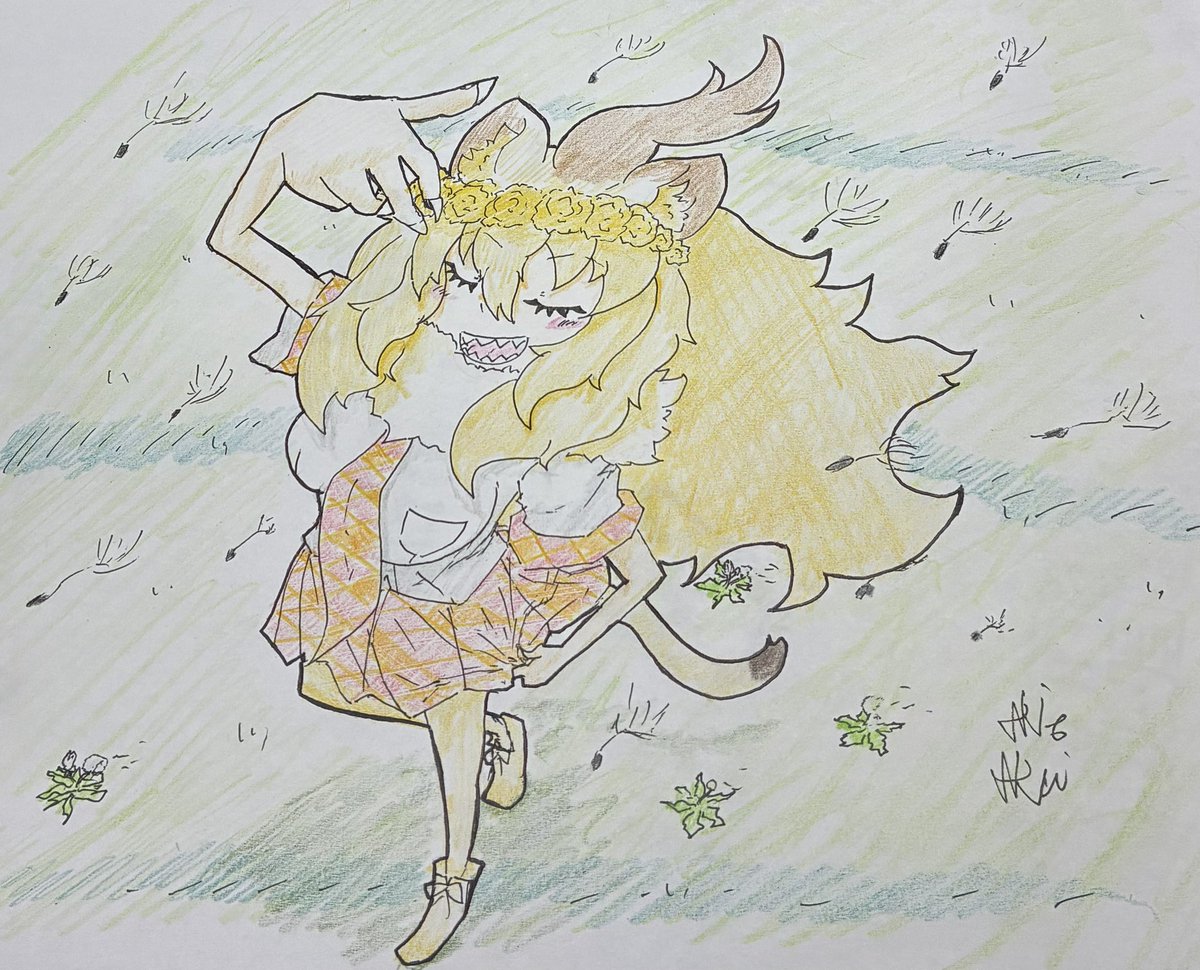 アキノアカリ tweet media