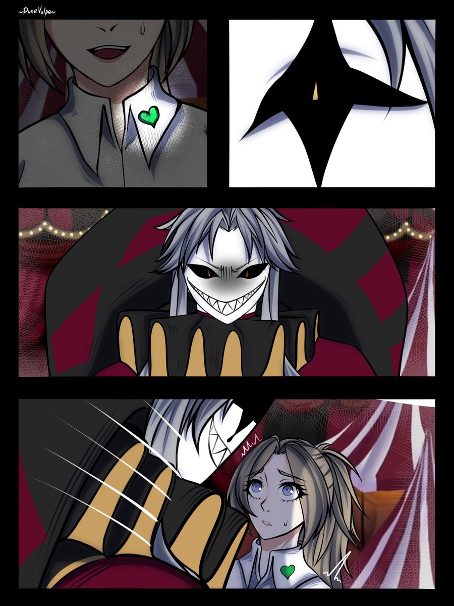 DuneVulpe's tweet image. “Pierrot's performance” (8/11)
#tfc #thefreakcircus #pierrot