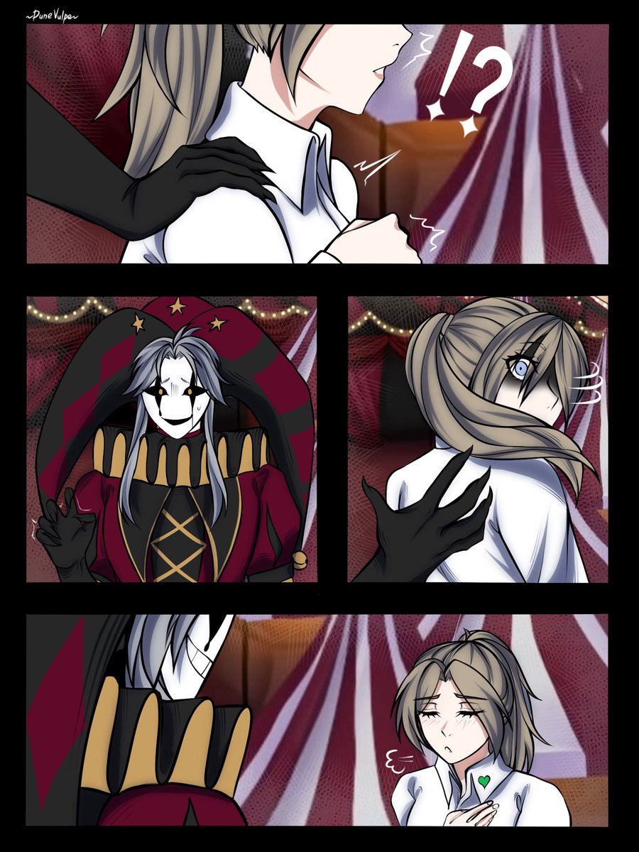 DuneVulpe's tweet image. “Pierrot's performance” (8/11)
#tfc #thefreakcircus #pierrot