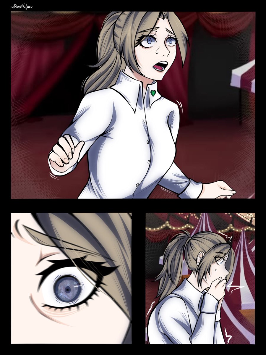 DuneVulpe's tweet image. “Pierrot's performance” (8/11)
#tfc #thefreakcircus #pierrot