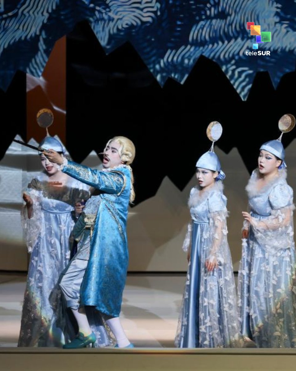 teleSUR TV tweet media