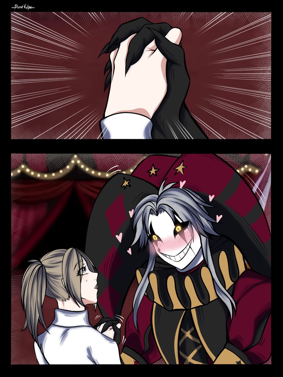 DuneVulpe's tweet image. “Pierrot's performance” (11/11)
#tfc #thefreakcircus #pierrot