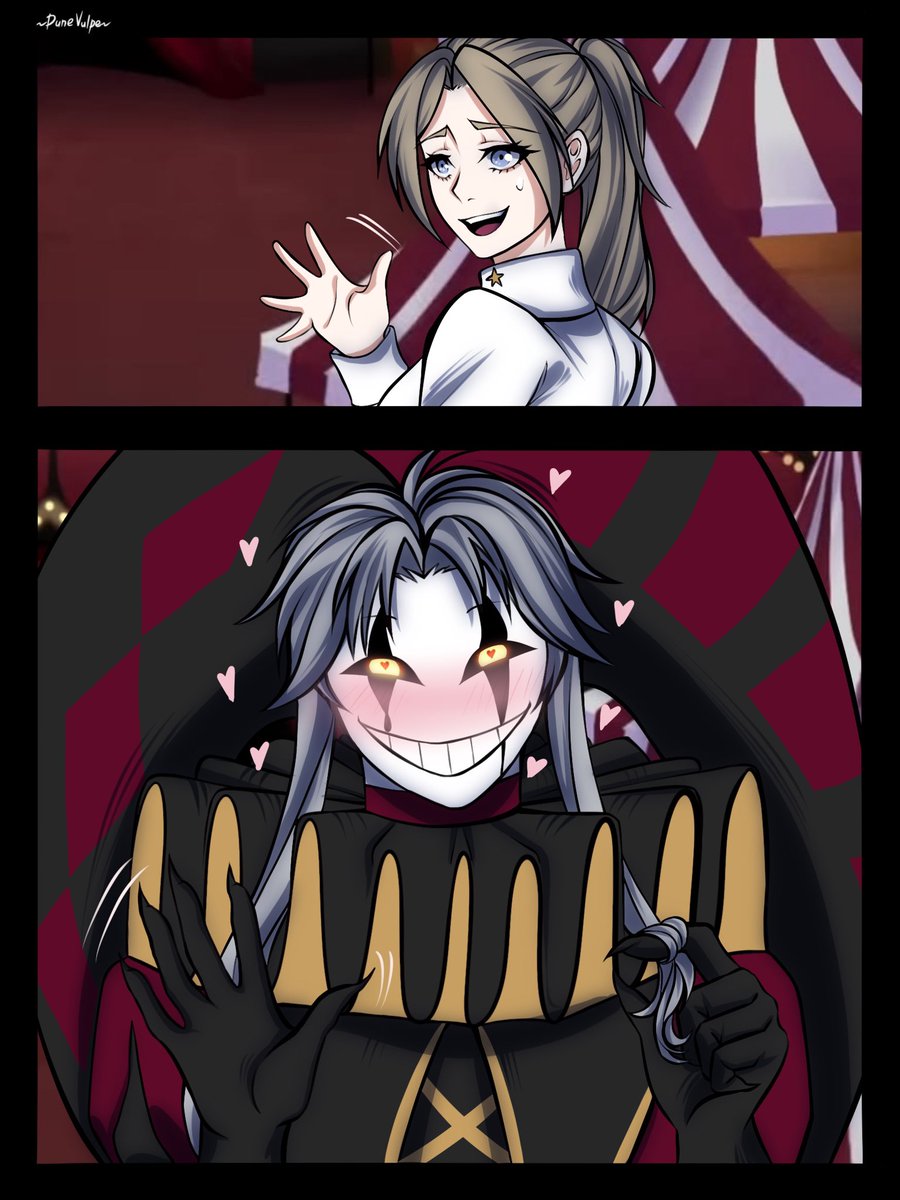 DuneVulpe's tweet image. “Pierrot's performance” (11/11)
#tfc #thefreakcircus #pierrot