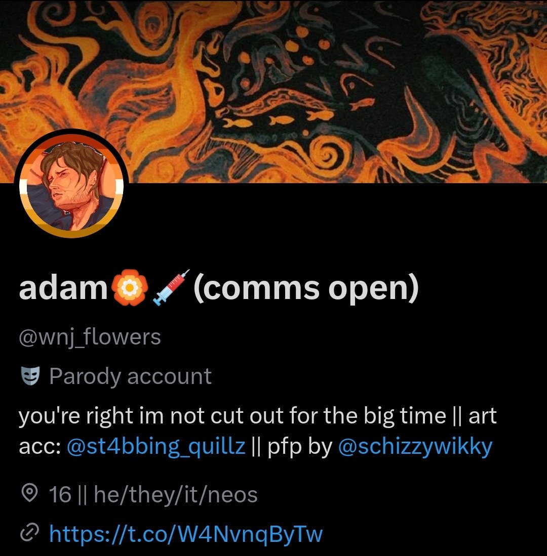 adam🏵️💉(comms open) tweet media