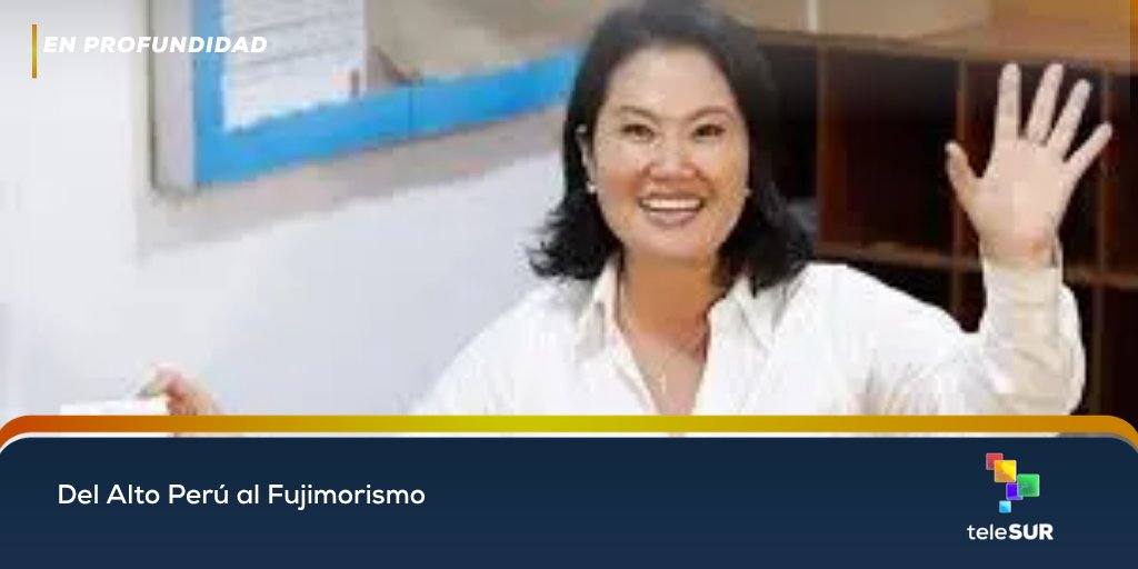 teleSUR TV tweet media