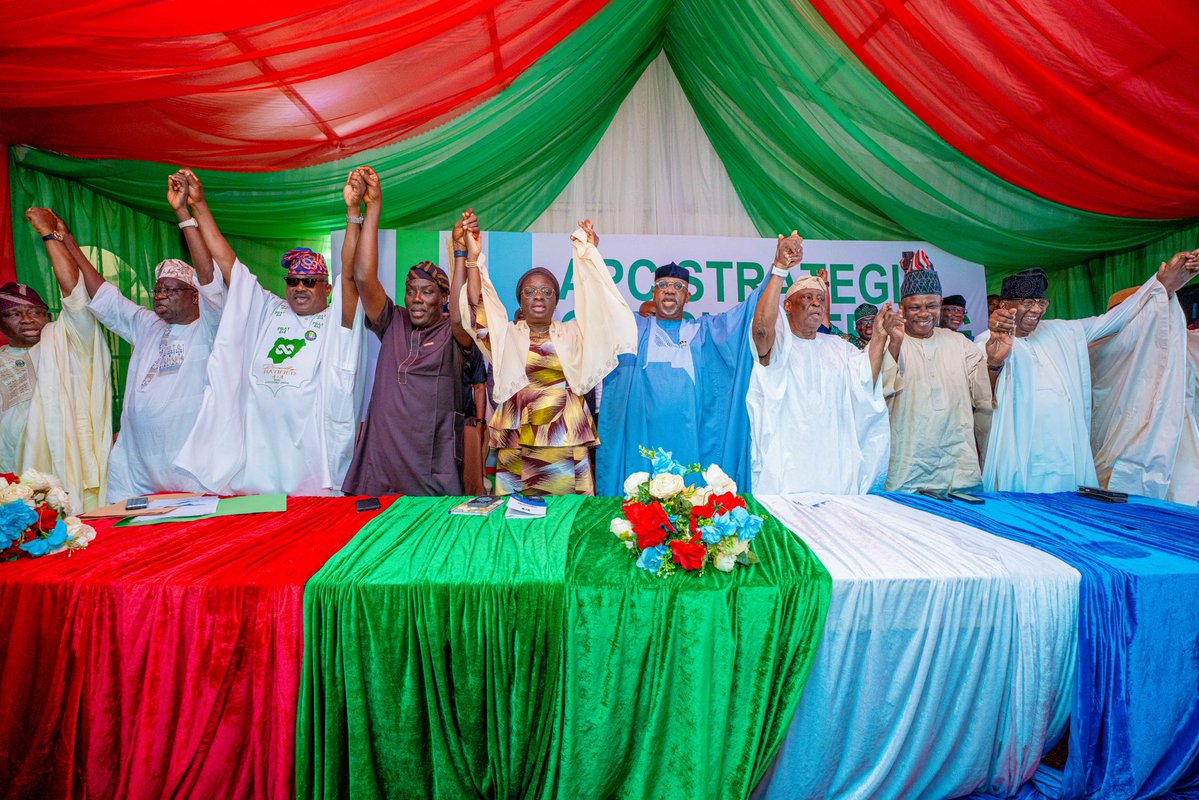 Prince Dr. Dapo Abiodun, CON tweet media