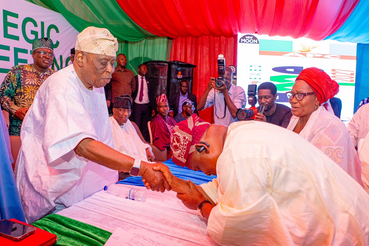 Prince Dr. Dapo Abiodun, CON tweet media