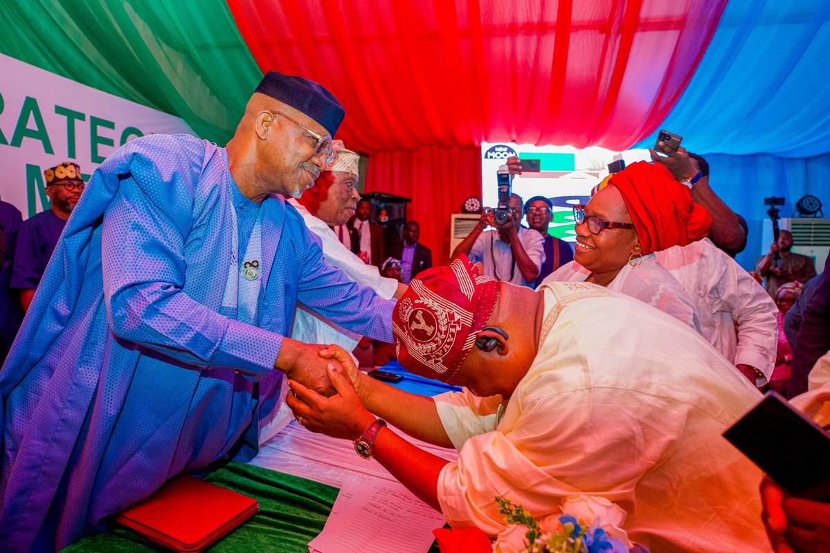 Prince Dr. Dapo Abiodun, CON tweet media