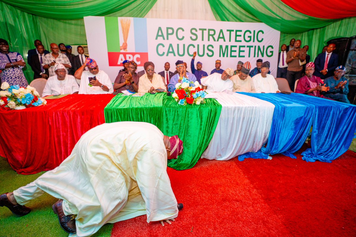 Prince Dr. Dapo Abiodun, CON tweet media