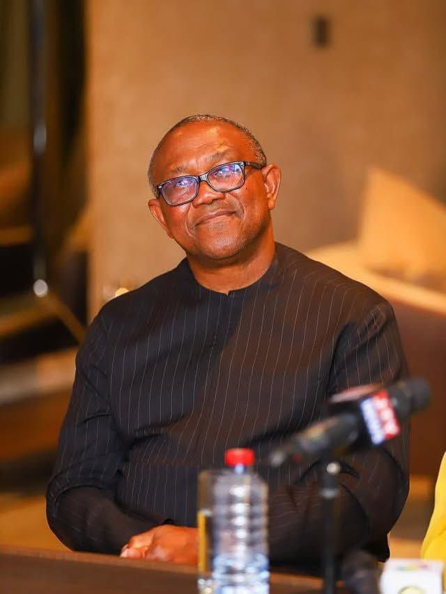 OnuzulikeV's tweet photo. There is nowhere in the world where 10 senior soldiers will be k*lled and w@r will not be declared"
      
- Mr Peter Obi https://t.co/KiVbnp2KS4