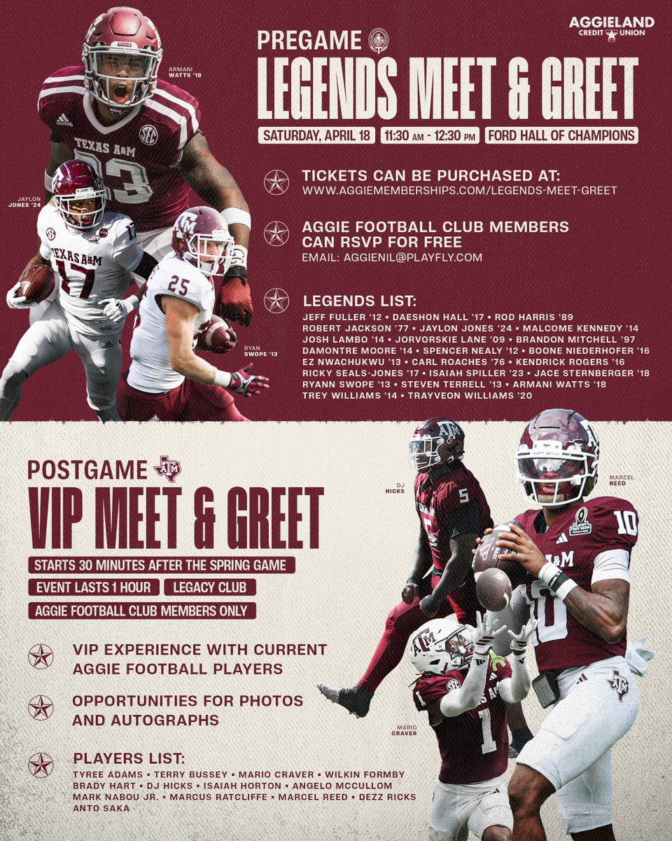 Texas A&M Football tweet media