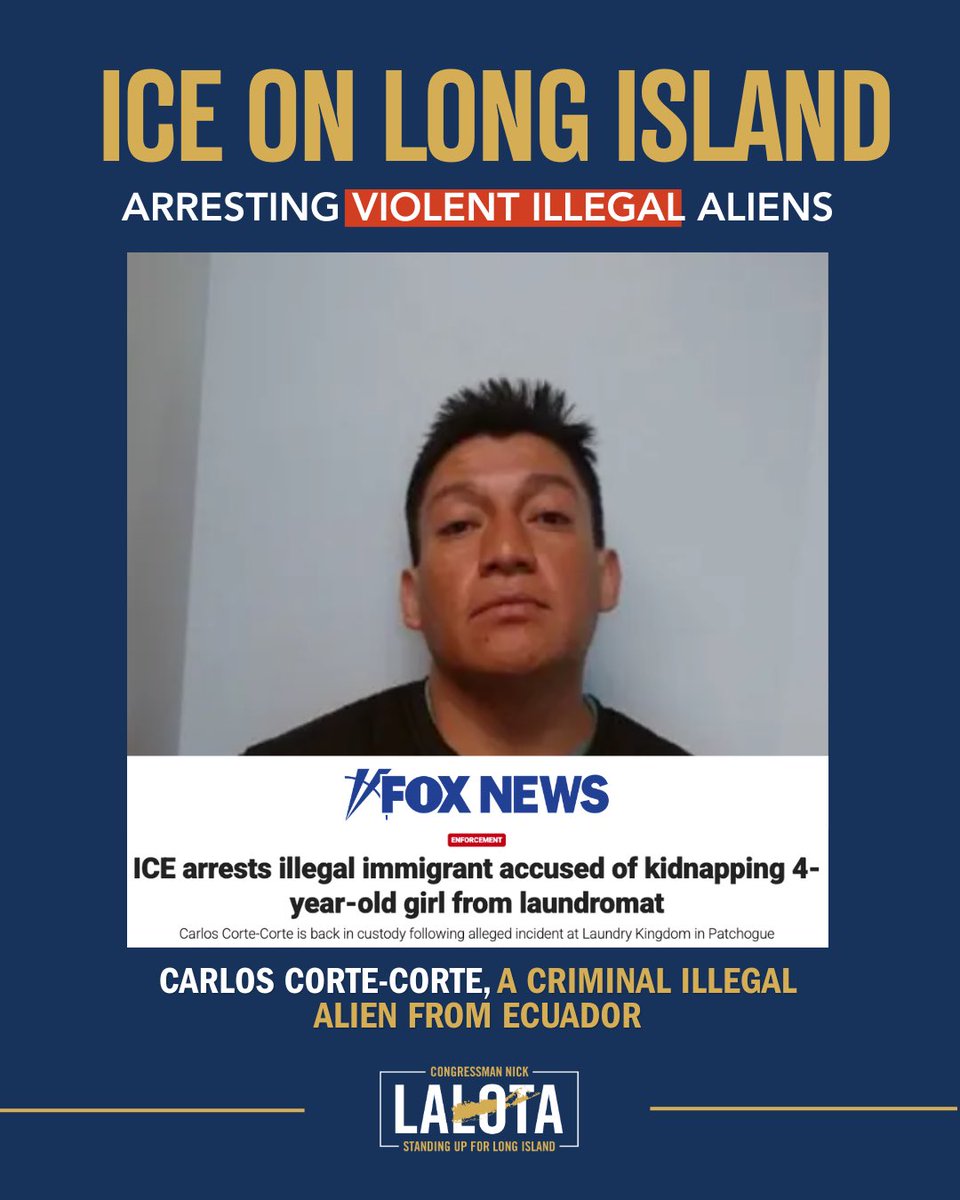 Congressman Nick LaLota tweet media