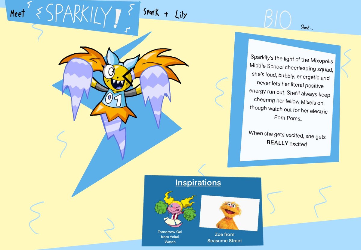 HiddenFrosticon's tweet photo. Give me an R give me an M
Cause Sparkily’s been Remixed
#mixels #electroids https://t.co/AixGjjnQ4G