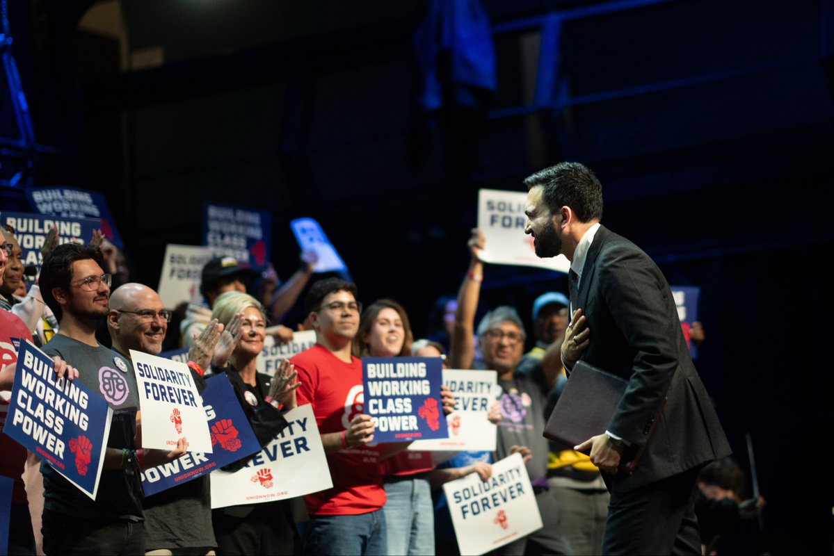 Mayor Zohran Kwame Mamdani tweet media