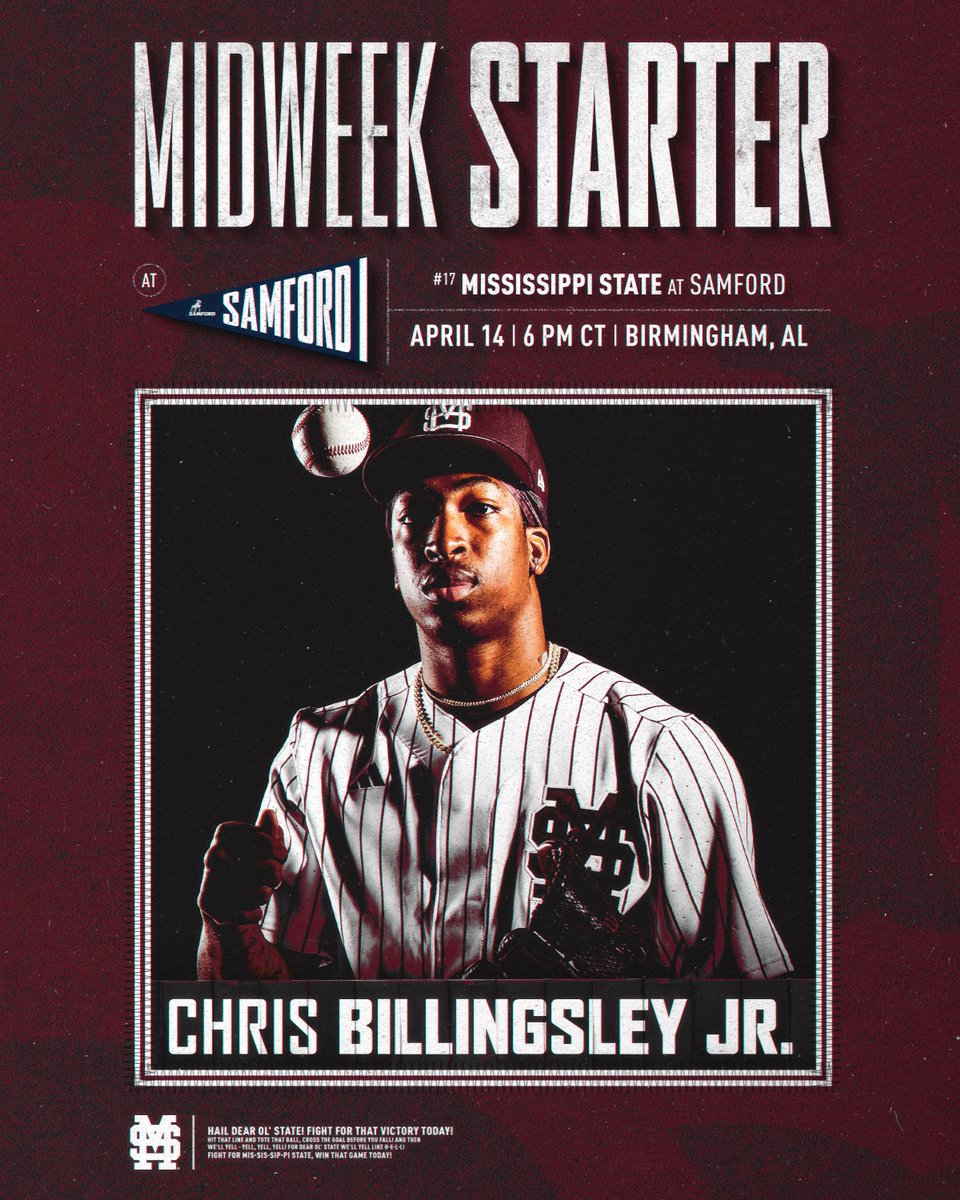 Mississippi State Baseball tweet media