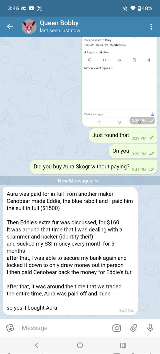 John Titor The Wolf tweet media