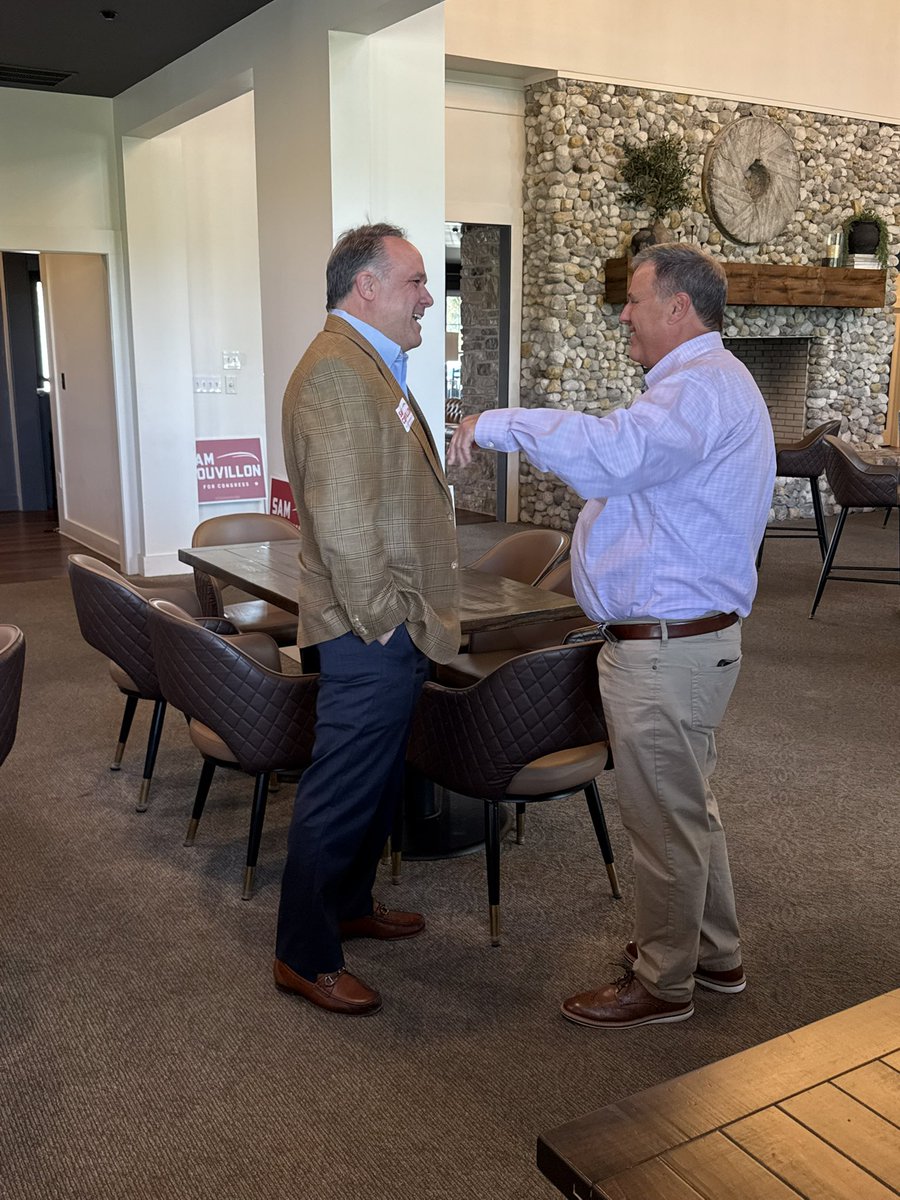 Sam Couvillon for Congress tweet media