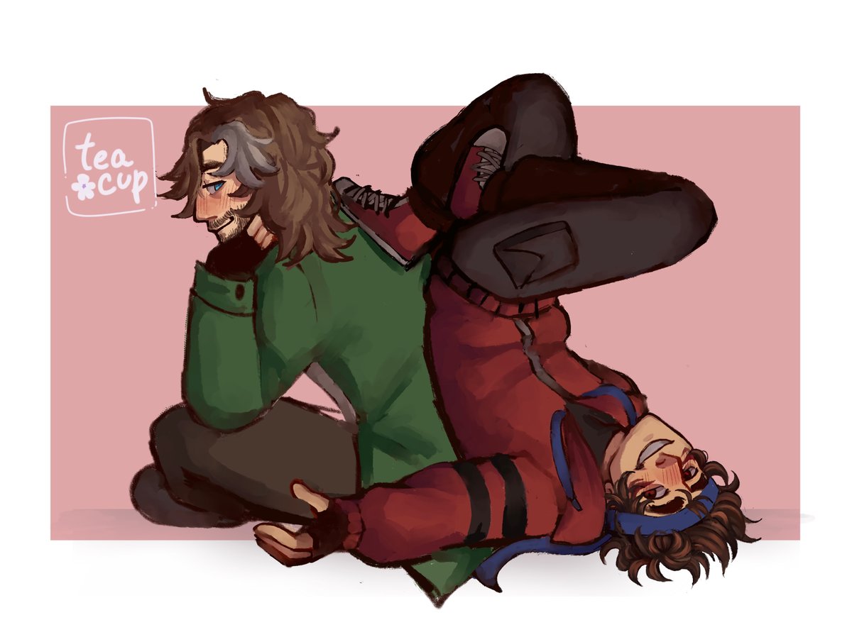 Ellos 🤲❤️💚

#guapoduo #guapoduofanart