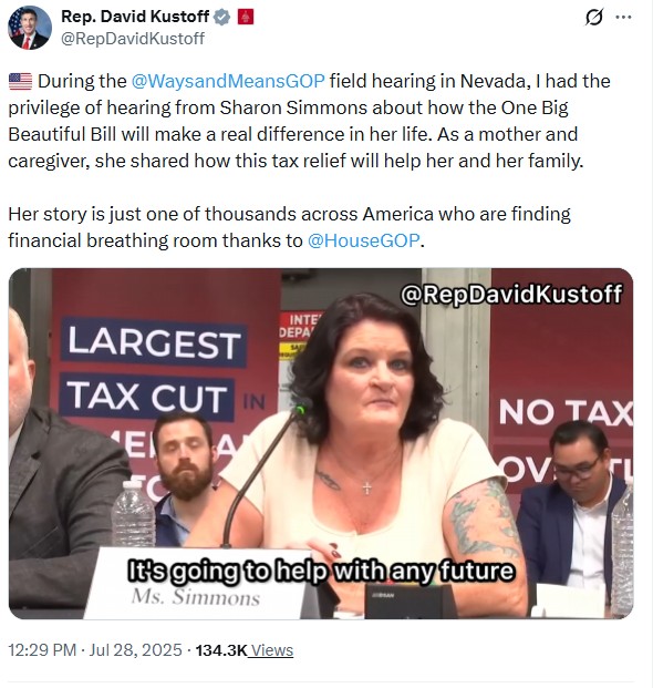 Conservative tweet media