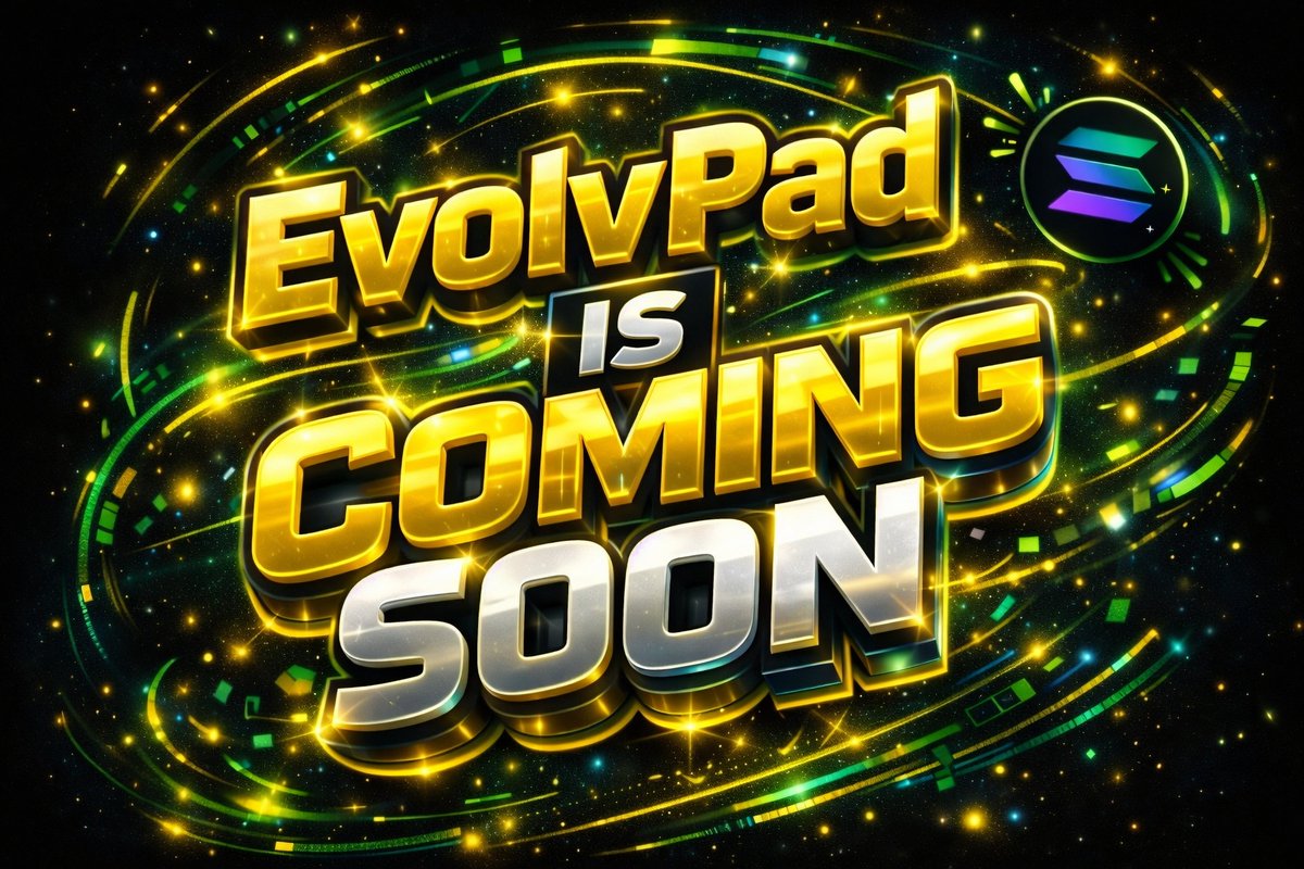 evolv_pad's tweet image. EvolvPad.

New evolution of Solana token launches.

COMING SOON.

Get ready. 👀

#Solana #EvolvPad  #NewWave