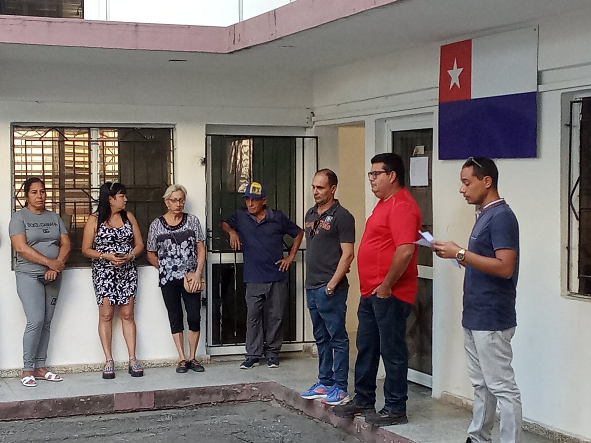 ConAlza, Las Tunas tweet media