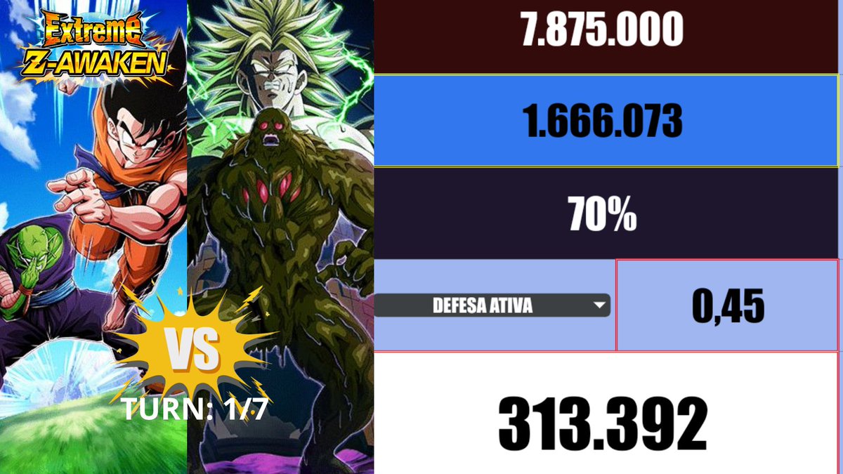 PERNALUNGA0's tweet photo. It's sad to think that Eza is better than the new unit; whether you like it or not, it's a fact that the new Piccolo Strength isn't on the same level as that character. https://t.co/CTxQyXVaru