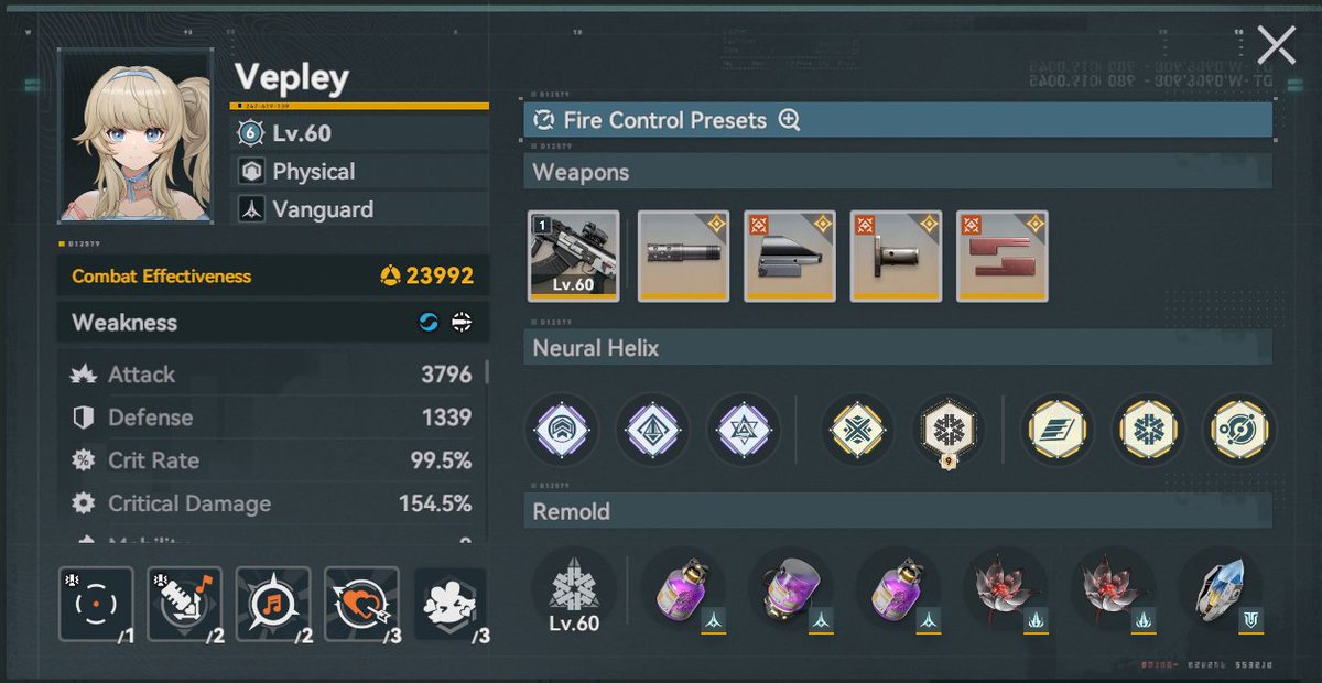 mizuna57's tweet photo. vepley is so close to 24k...
i've maxed everything, i guess the only way to go higher is weapon dupes https://t.co/1NSaRdrT55