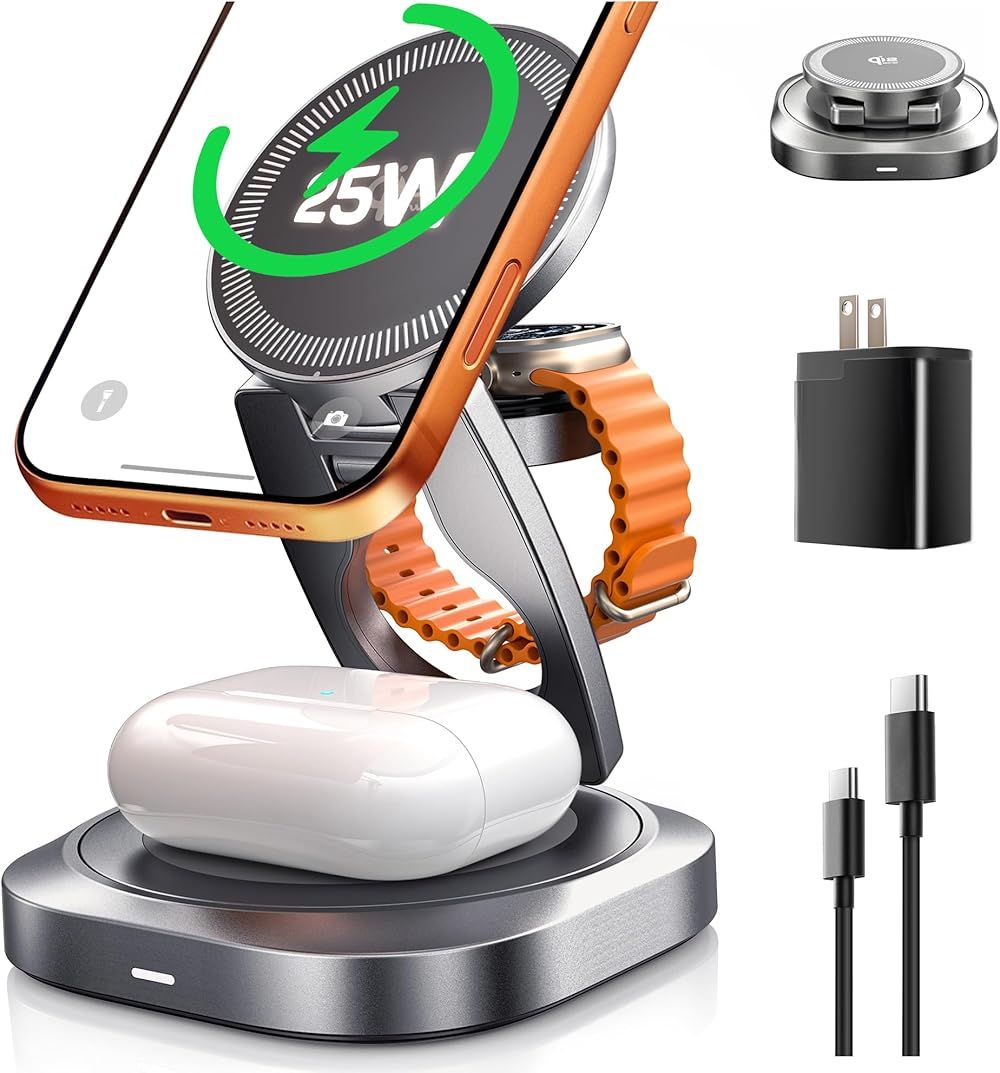 DealSnaggersVIP's tweet image. Qi Apple Wireless Chargers

Use promo code: AGYR4YNM

joylink.io/regal-3in1-cha… #ad 
#iphone #magsafe #chargingstation #wirelesscharger