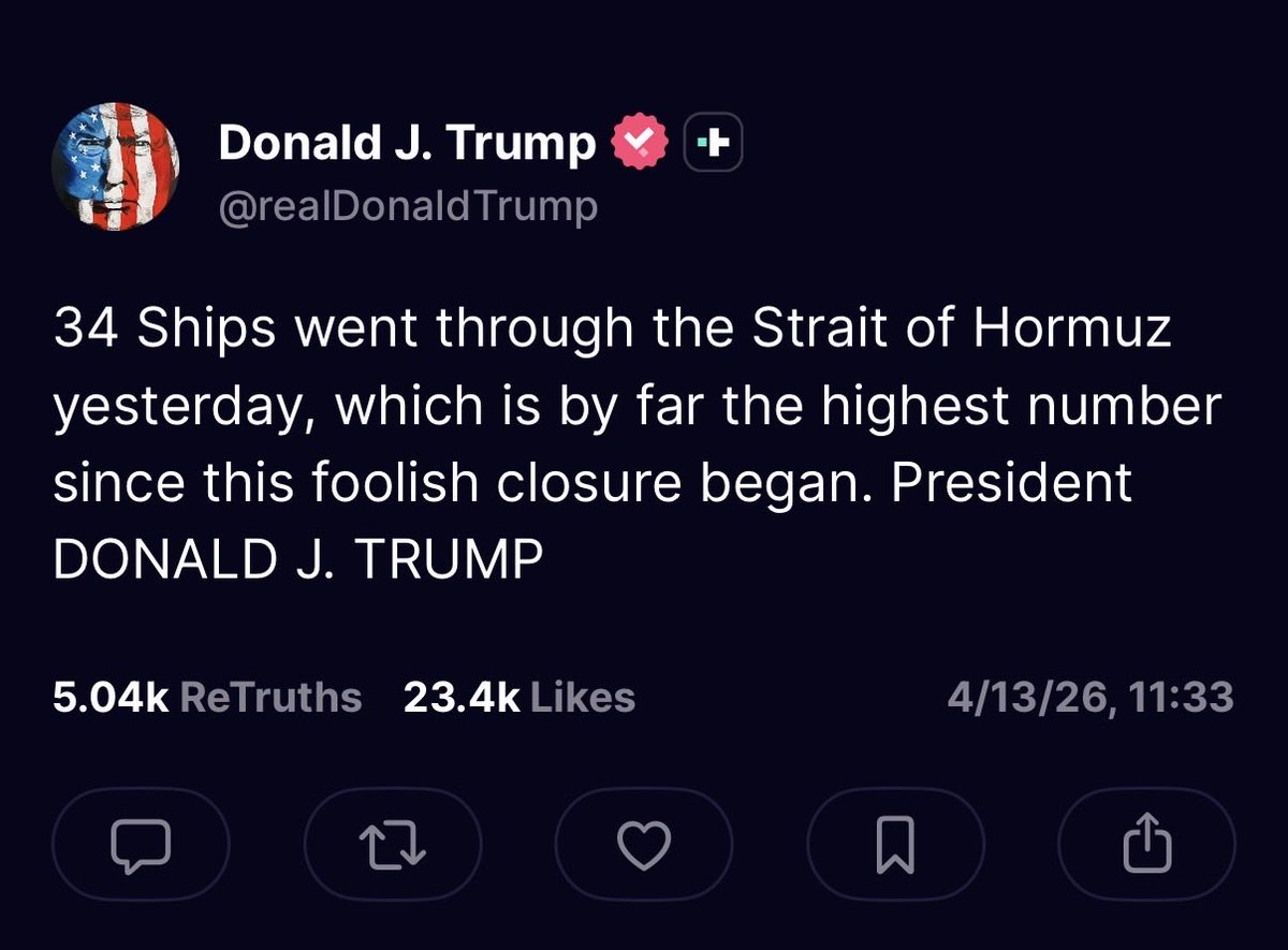 Wait, I thought the strait was closed?