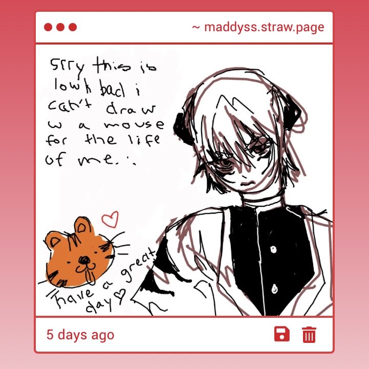 MaddyMsy's tweet image. SHES SO COOL!!!! so menacing… I love it