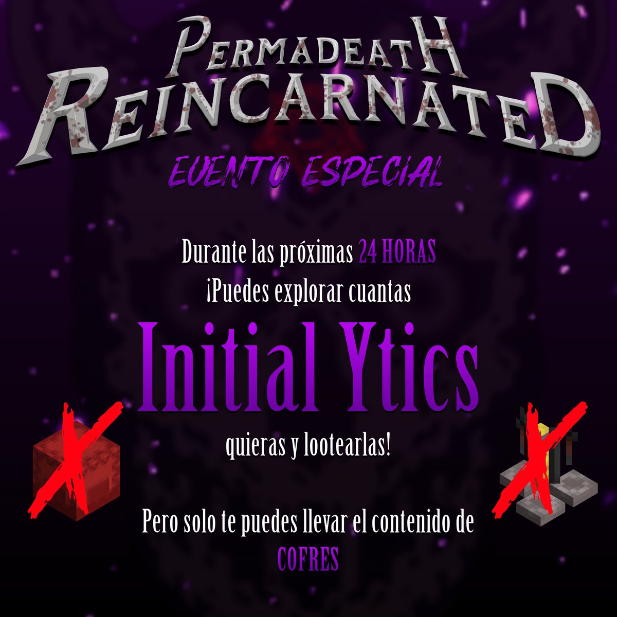🔥☠️Las Initial Ytics están abiertas… el destino decidirá si sales con vida ☠️🔥