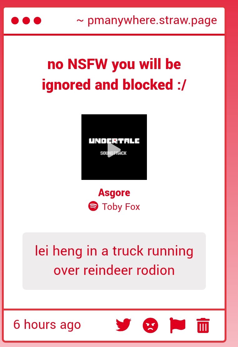 PM In Random Places!🌙 tweet media