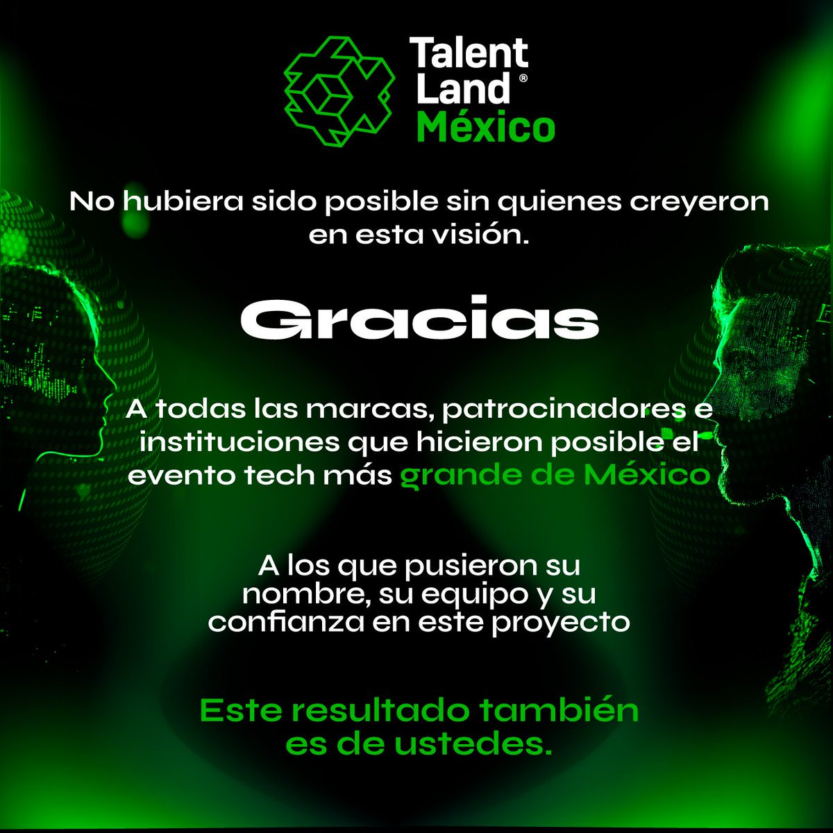 Talent Land México tweet media