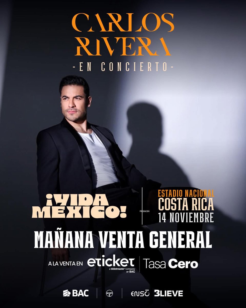 Online_Rivera Club Oficial de Carlos Rivera tweet media