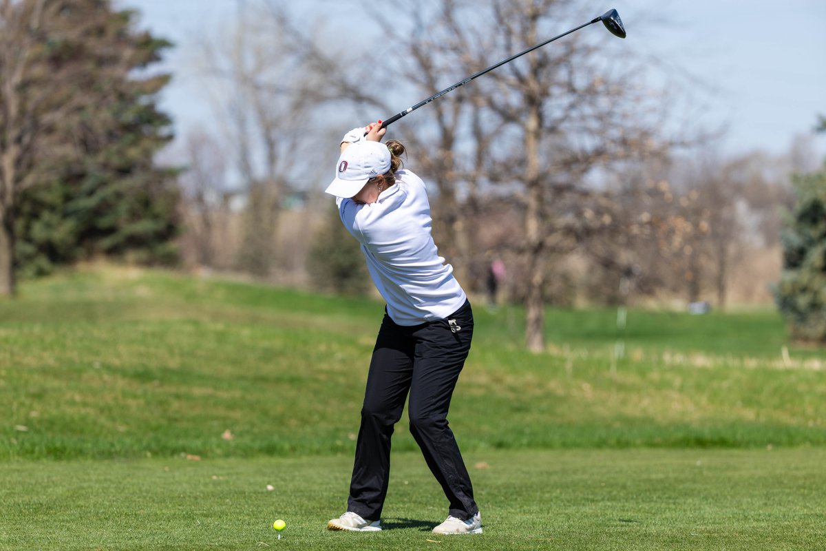 Omaha Women's Golf tweet media