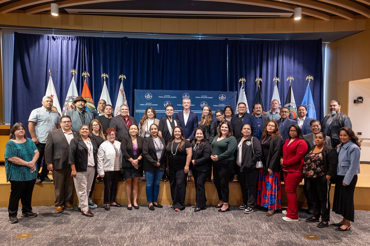 Governor Gavin Newsom tweet media