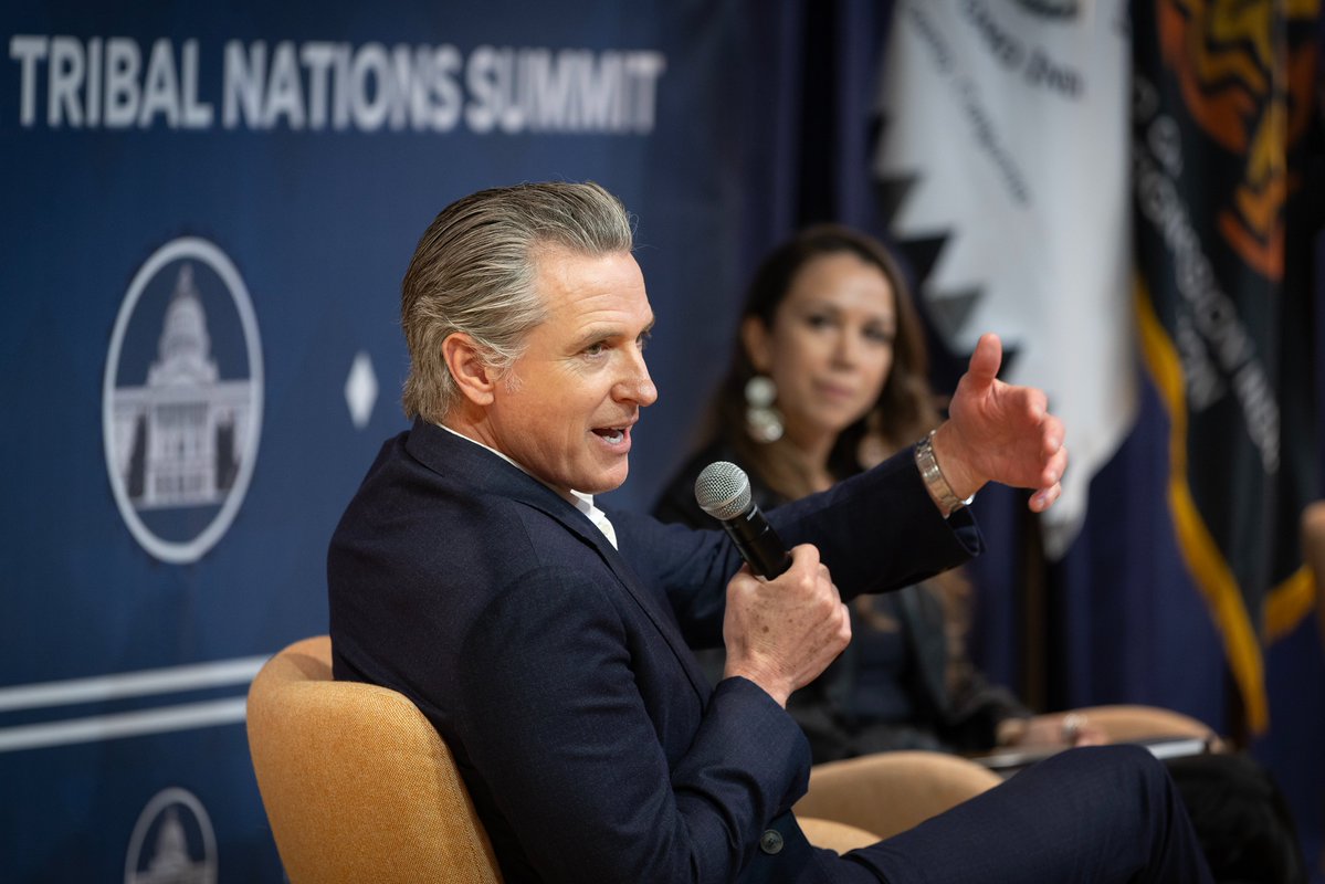 Governor Gavin Newsom tweet media