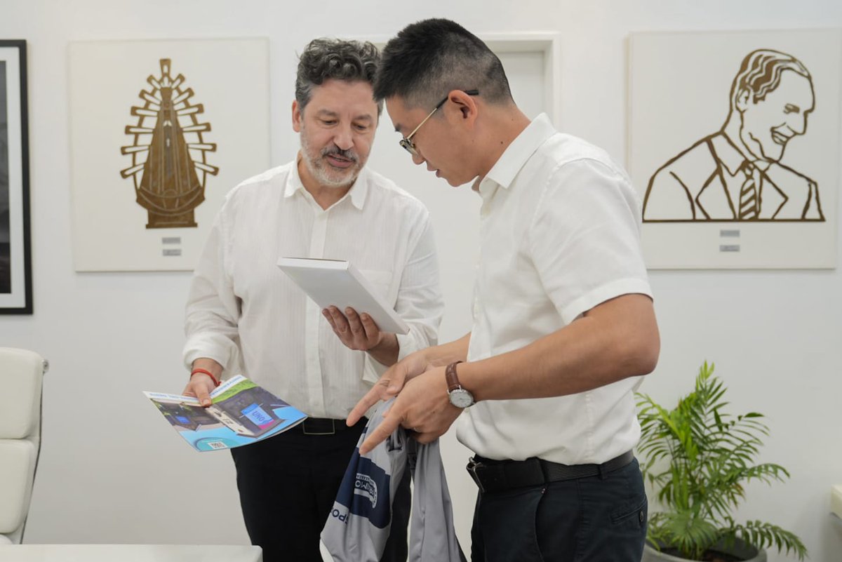 Gustavo Menéndez tweet media