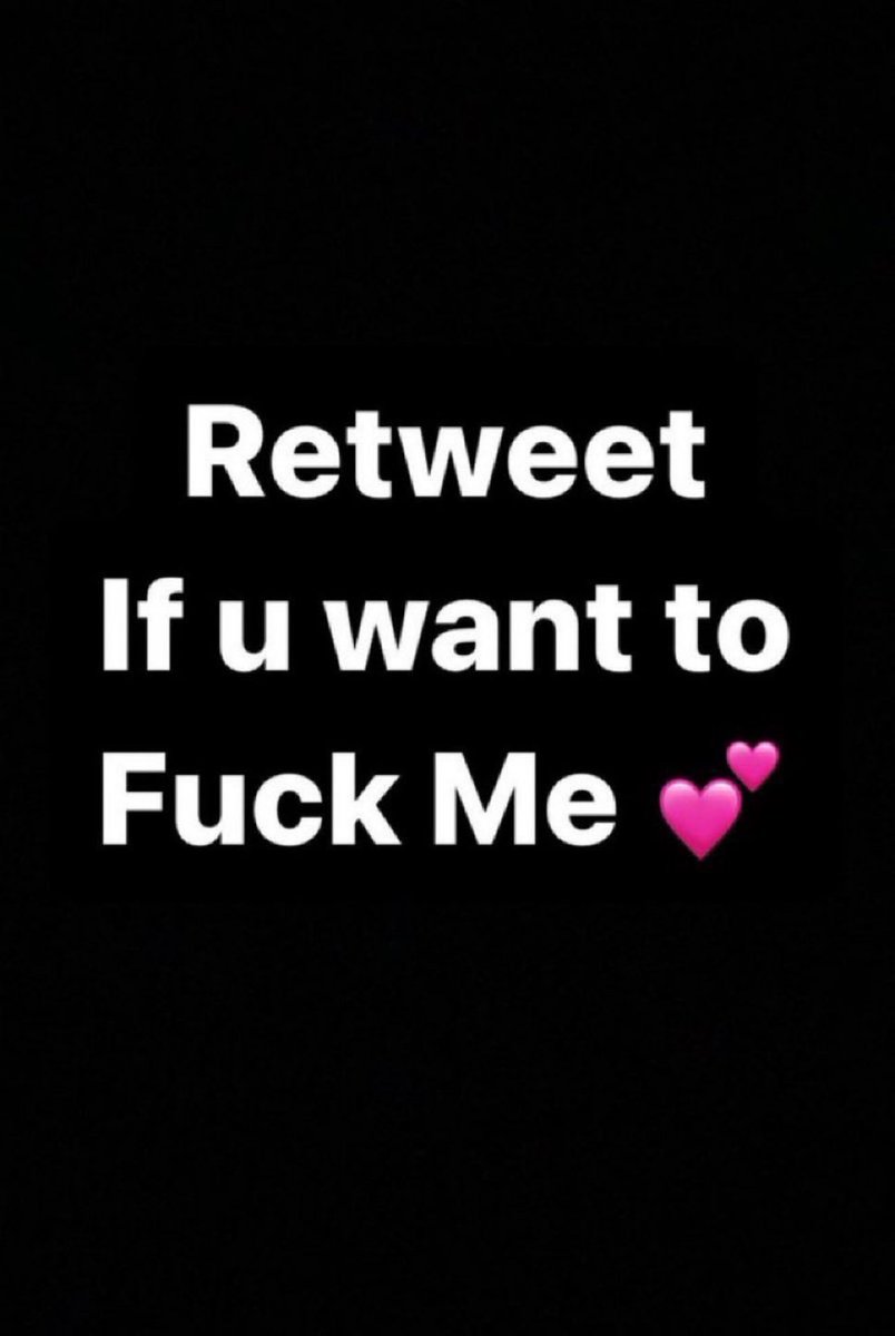 RT and Daddy will pick at random
Who will be the lucky? 😈♣️