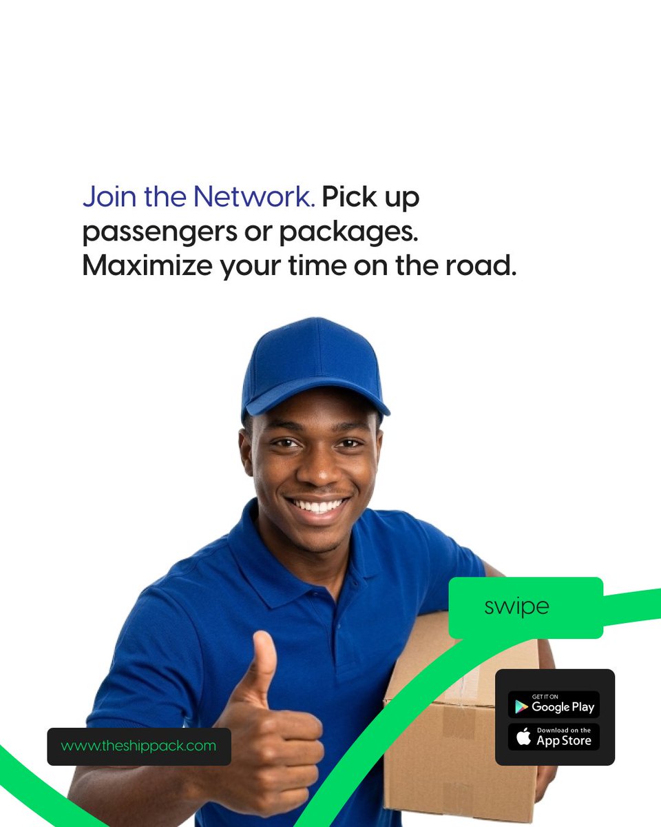 TheShipPack_'s tweet image. ShipPack is your one-stop app for all your logistics needs.

Join the waitlist and be the first to experience all the ShipPack when V3 is live.

#ShipPack #Logistics #Delivery #Solution