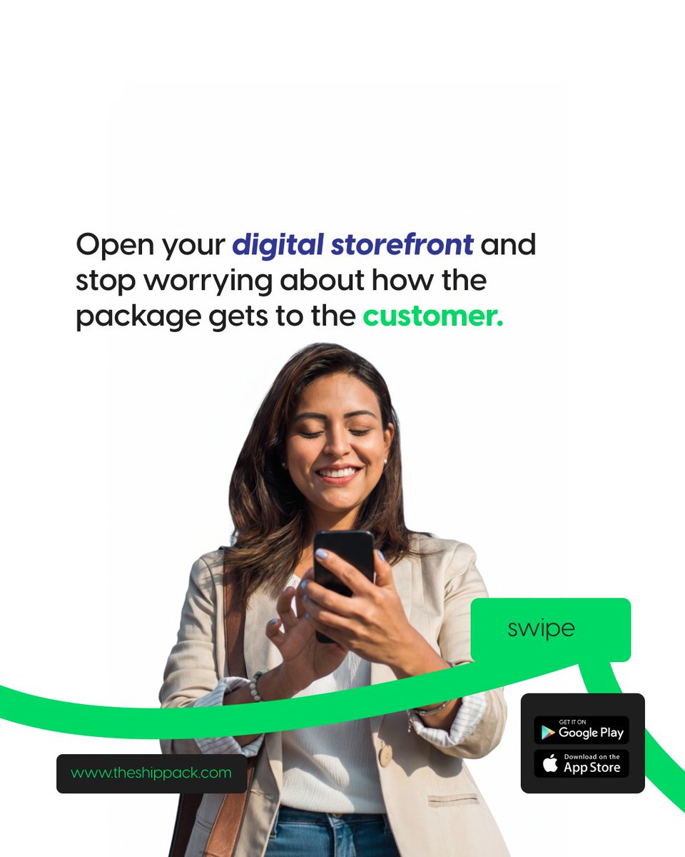 TheShipPack_'s tweet image. ShipPack is your one-stop app for all your logistics needs.

Join the waitlist and be the first to experience all the ShipPack when V3 is live.

#ShipPack #Logistics #Delivery #Solution