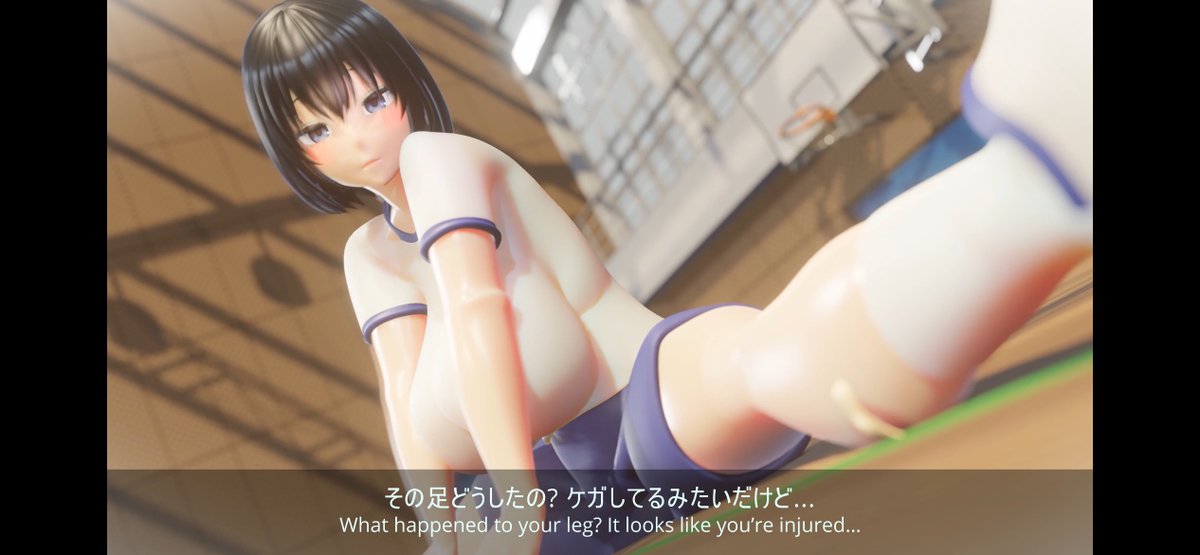 3d______'s tweet photo. 【NTR】カノジョの絆創膏のワケ （前編）　#NTR https://t.co/j6z4qFfBfE