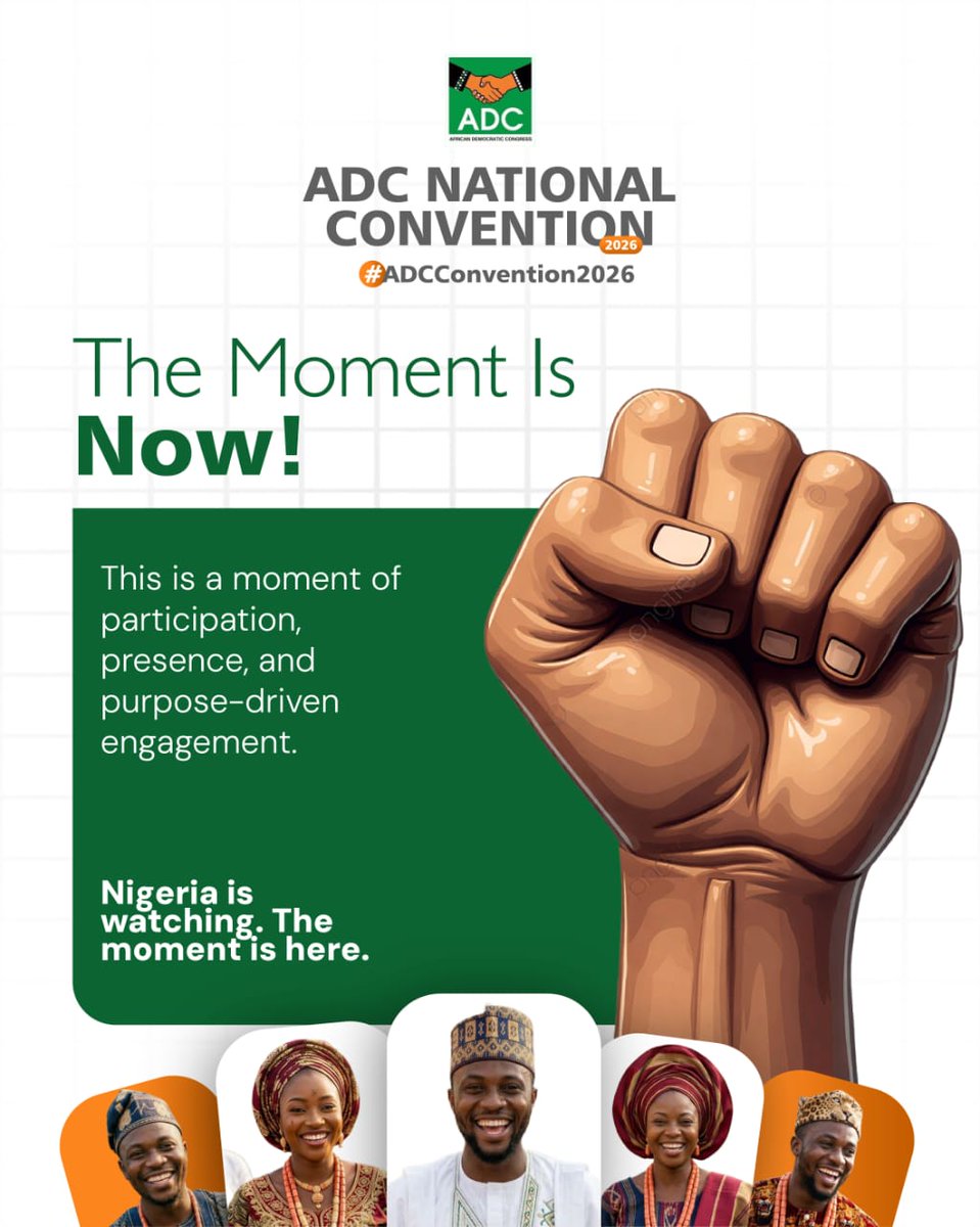 Tinubu and his boys have threatened the Rainbow Event Center owner with demolition for allowing us to hold our convention there. Our leaders are currently at the venue and will sleep there tonight if need be. What is Tinubu afraid of? Our convention will hold even if na for road