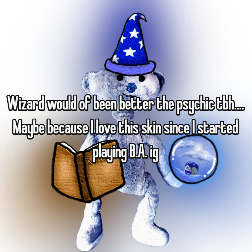 Beartwt whispers / confessions ● Psychic Bear tweet media